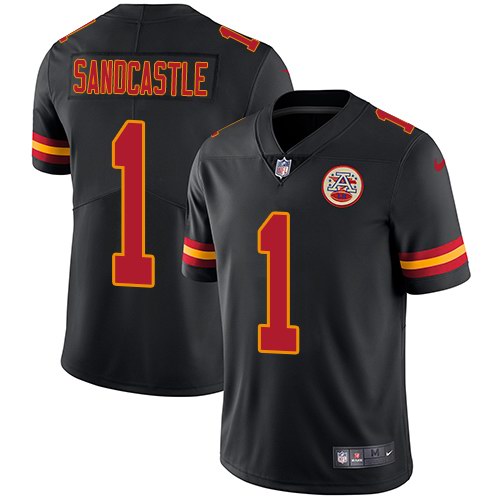 Nike Men & Women & Youth Chiefs 1 Leon Sandcastle Black NFL Vapor Untouchable Limited Jersey,We sell and wholesale Nike Men & Women & Youth Chiefs 1 Leon Sandcastle Black NFL Vapor Untouchable Limited Jersey on line form chian!